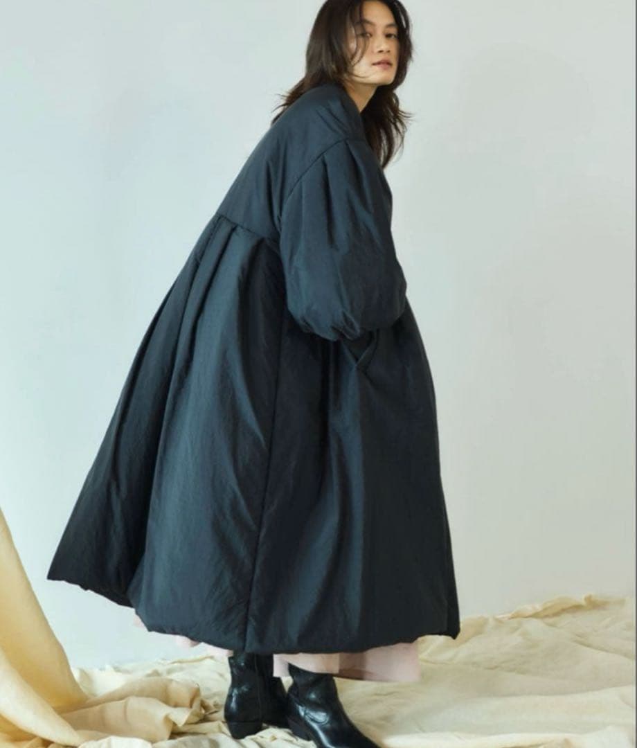 Libra Cue リブラキュー MA-1 モンスターコート ブラック - メルカリ