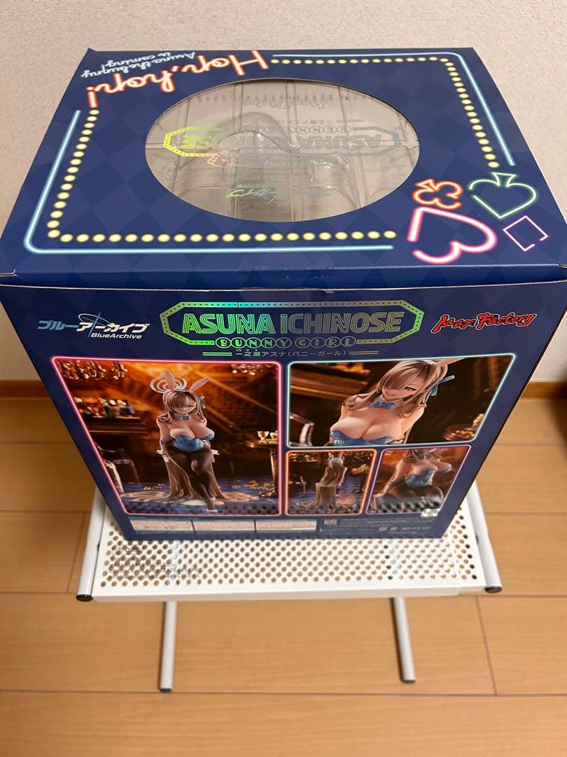ブルーアーカイブ　フィギュア　アスナ　バニー