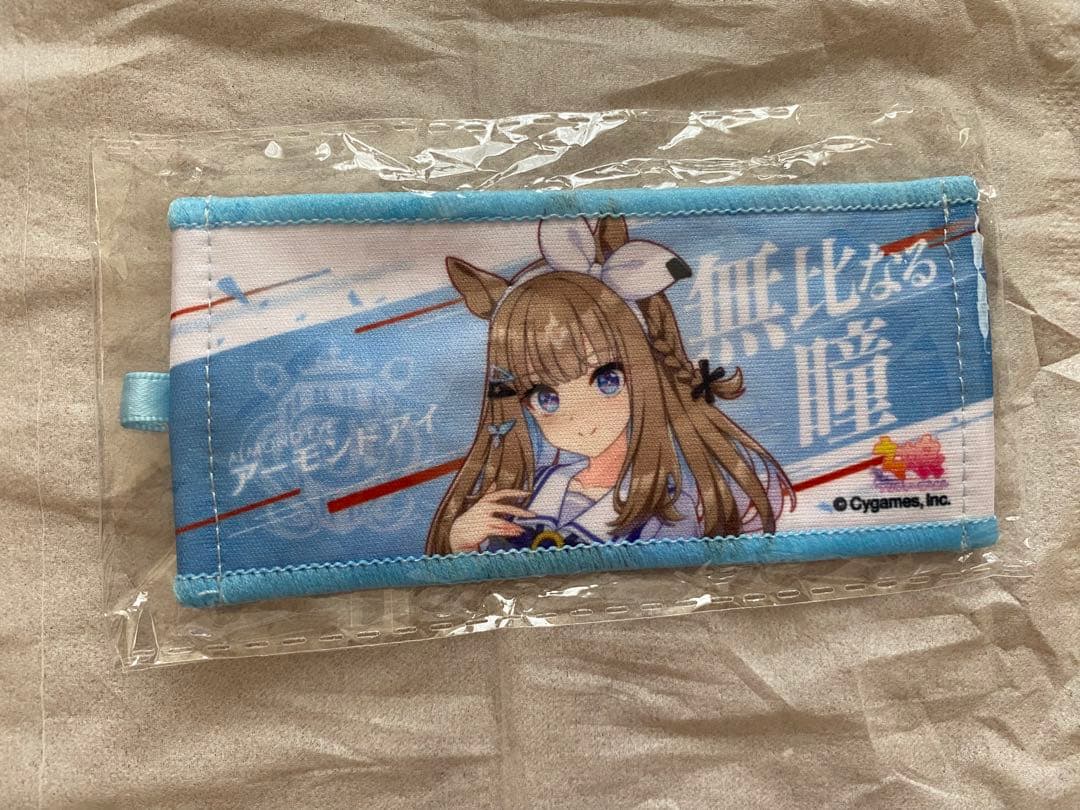 ウマ娘 ミニ応援タオル アーモンドアイ - メルカリ