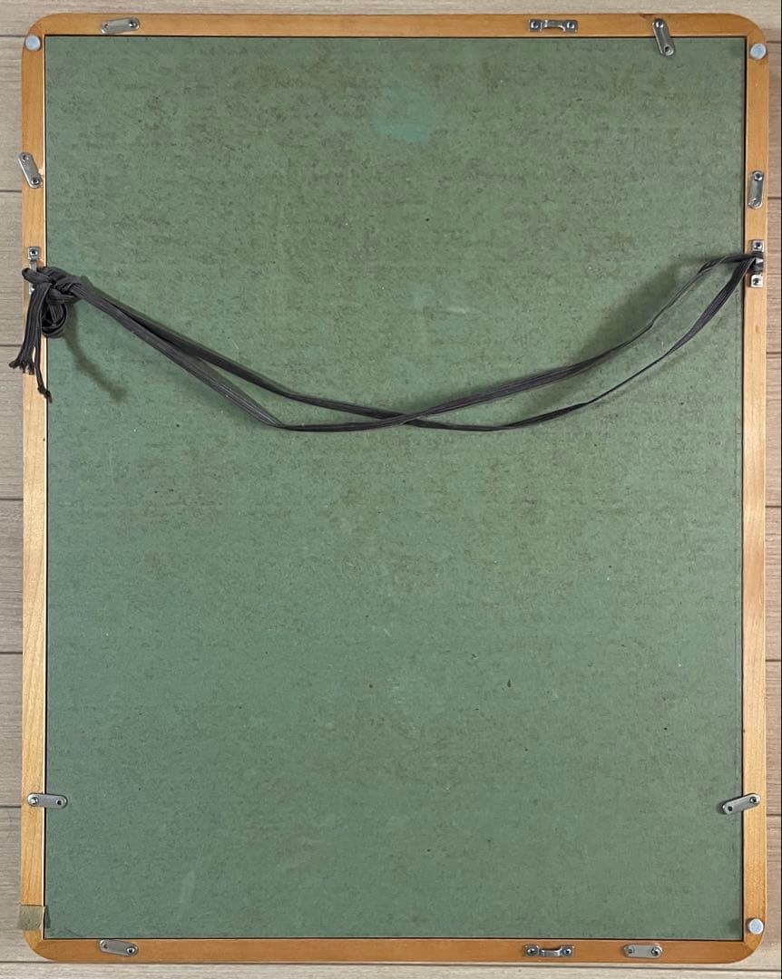 棟方志功　版画　4号　d