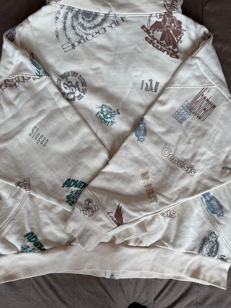 BE:FIRST 2:BE DOMETOUR パーカー Mサイズ