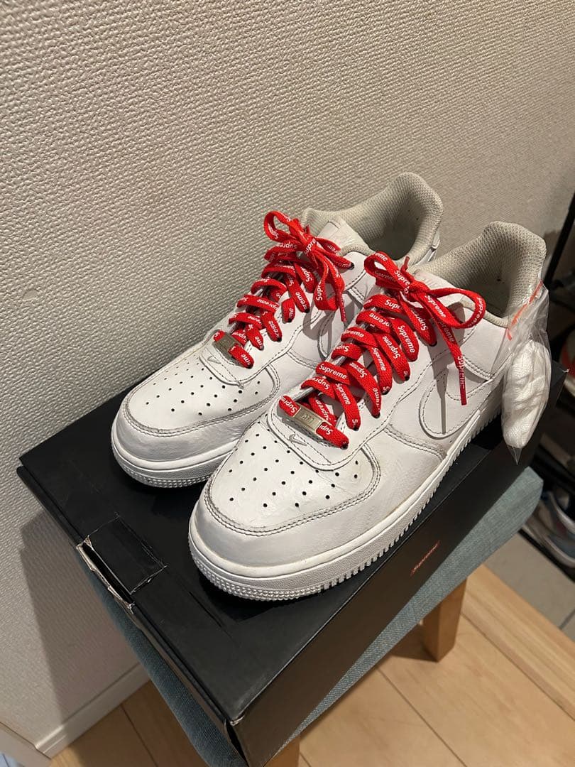 i*様 シュプフォース　supreme Air Force1 26.5cm