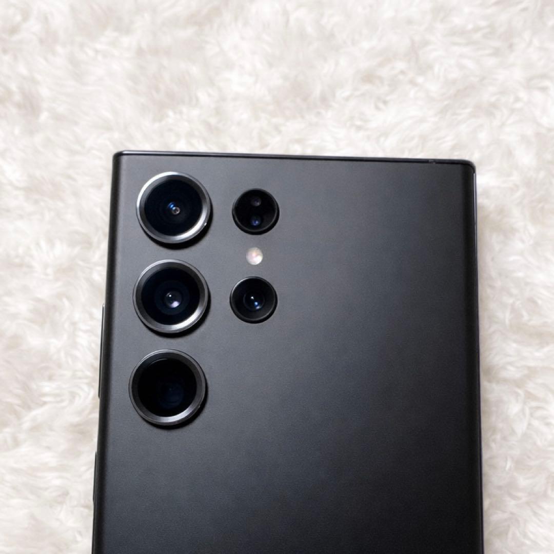 Galaxy S23 ultra 256GB ブラック - メルカリ