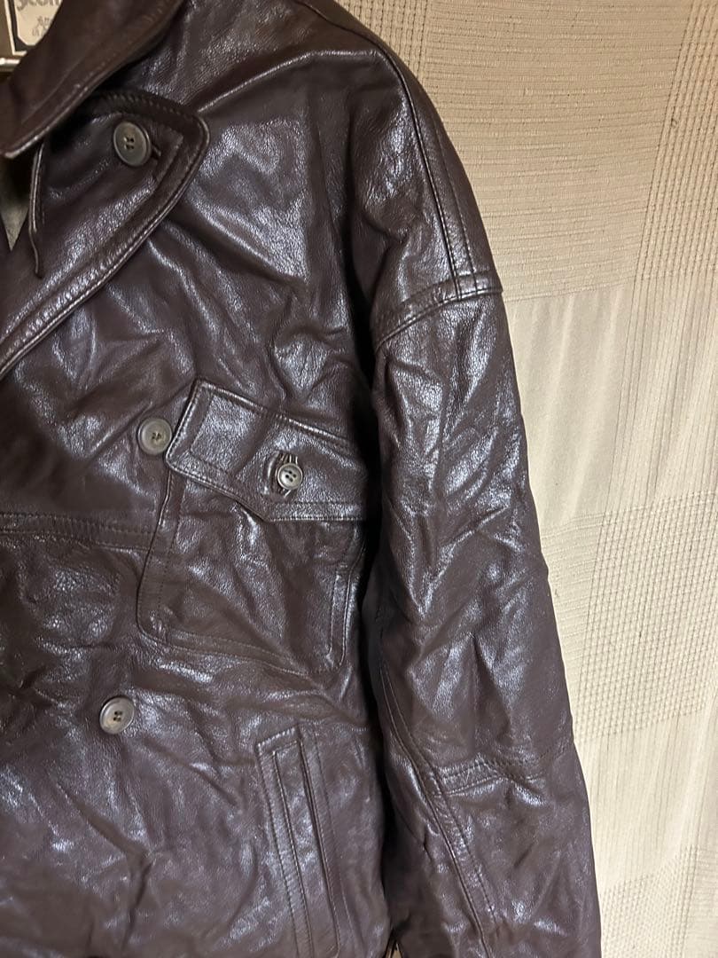 ITALY VINTAGE “SICONS” Brown Leather