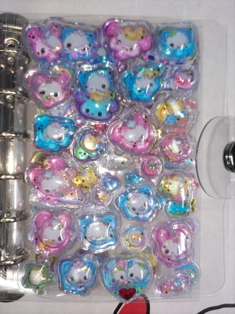 シール帳完成品