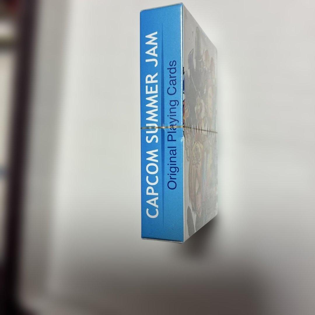 d*3様 CAPCOM SUMMER JAM オリジナルトランプ 新品未開封 - メルカリ
