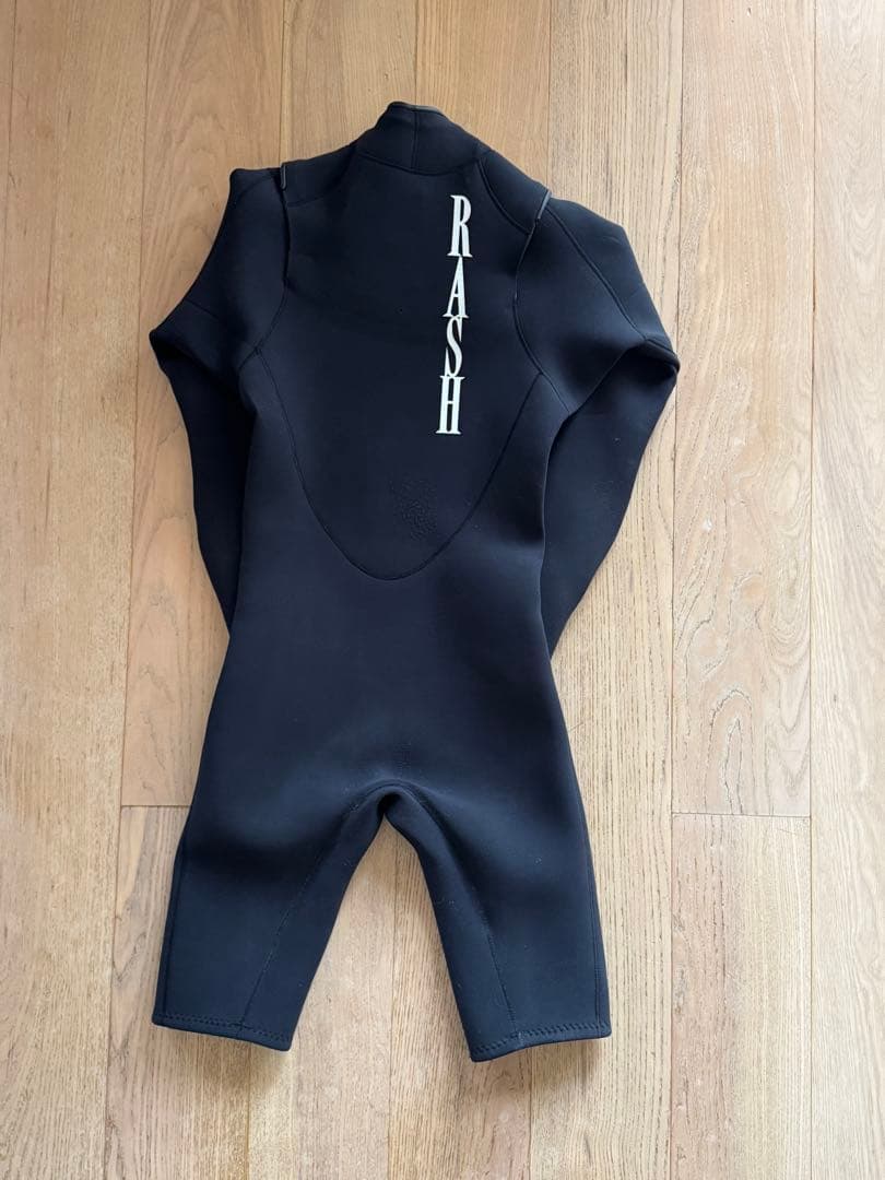 RASH WETSUITS BZ1 Black Edition サーフィン・ボディボード RASH