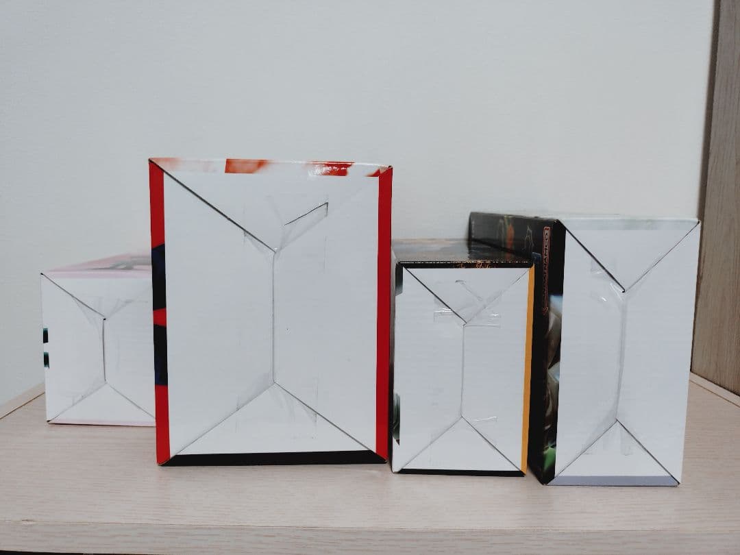 一番くじドラゴンボール MASTERLISE 4体セット ゴテンクス 悟飯 パン