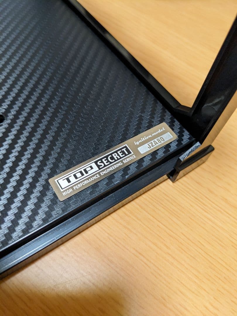 イグニッションモデル1/18　トップシークレット GT300 スープラ(A80)