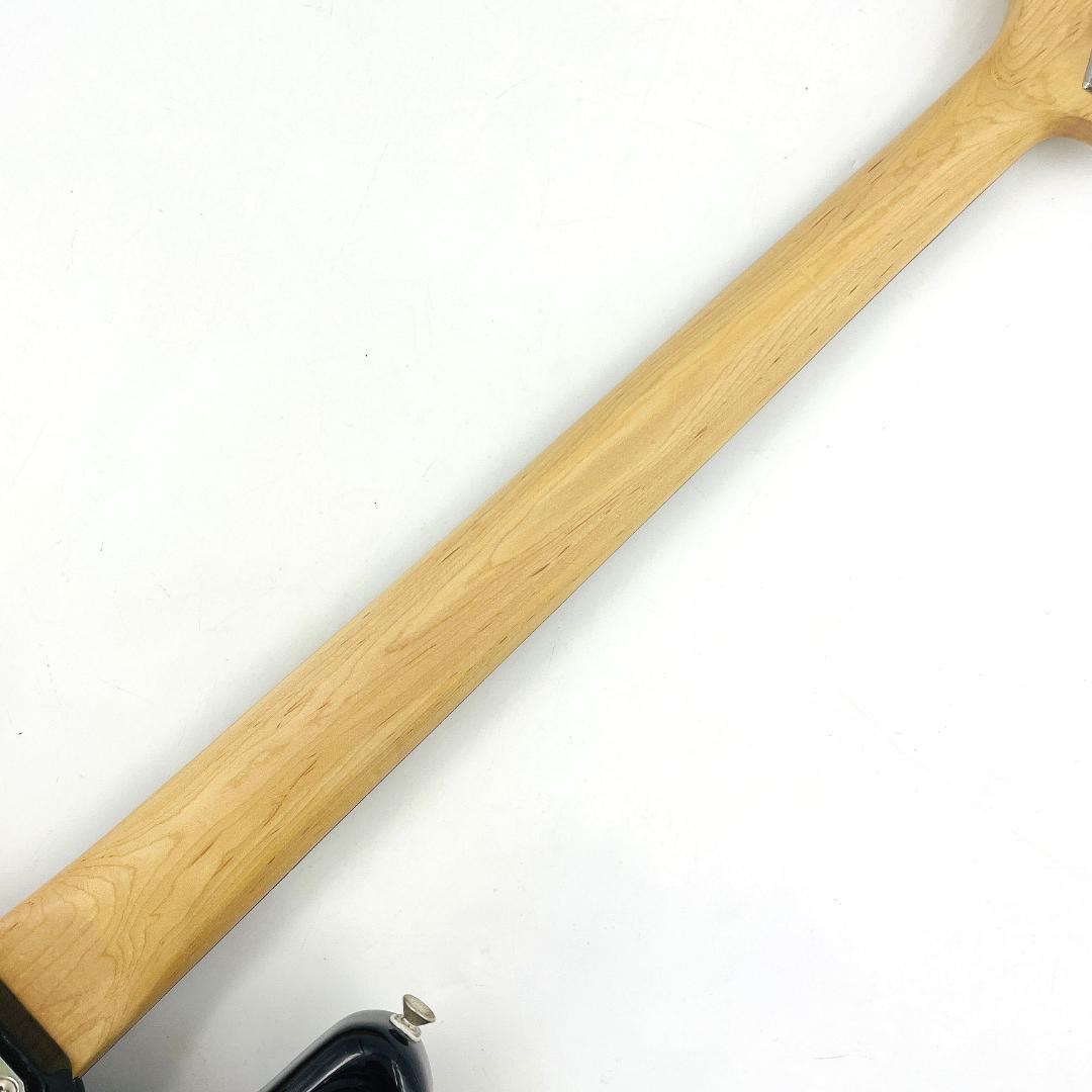 BUSKER'S プレシジョンベースタイプ PB ブラック ローズ指板【整備品