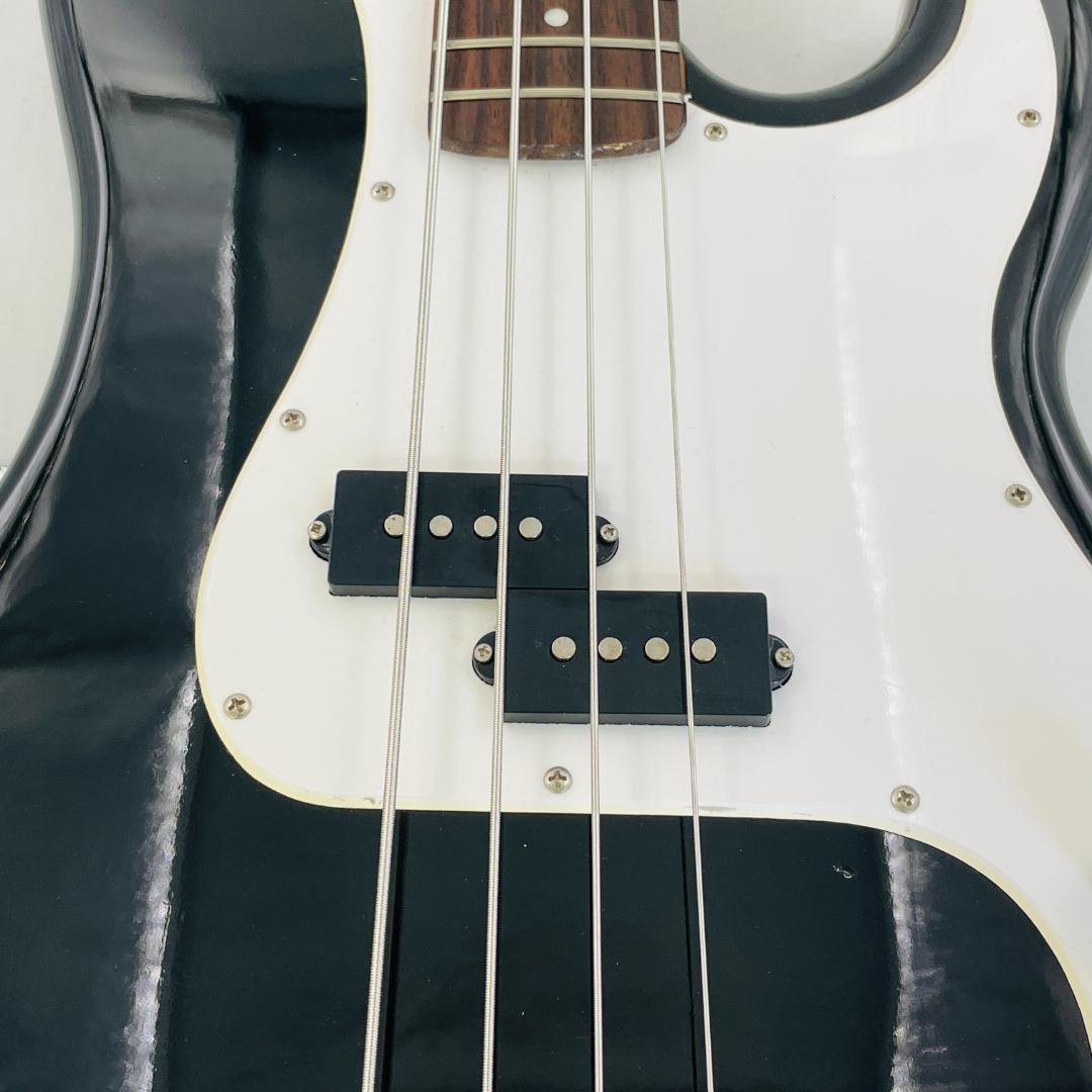 BUSKER'S プレシジョンベースタイプ PB ブラック ローズ指板【整備品