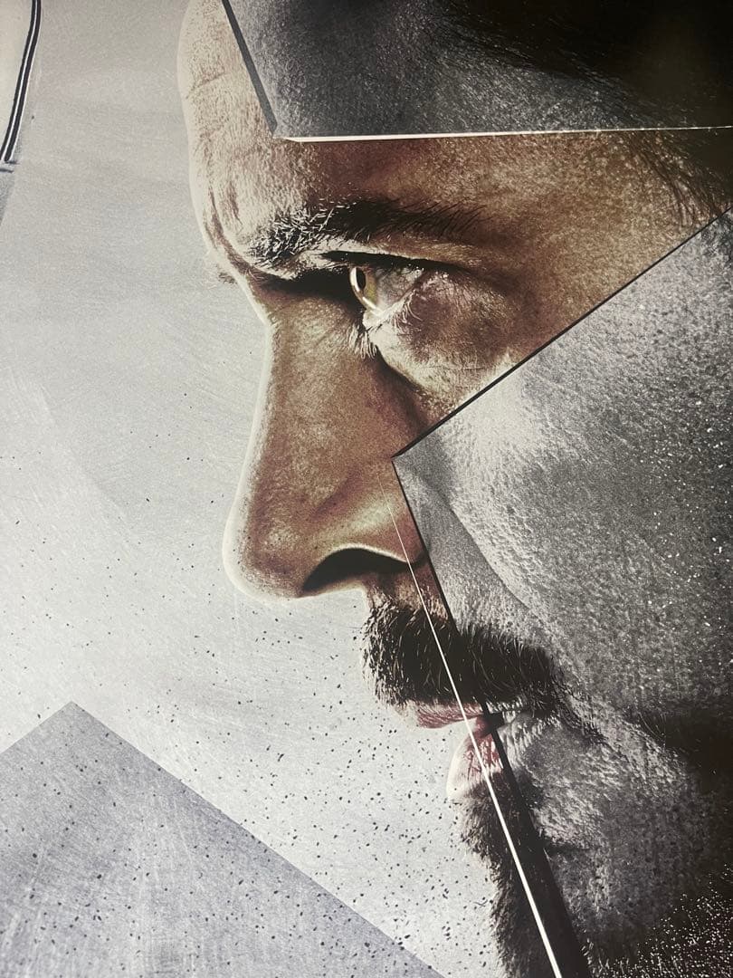 枚数限定*映画館用両面印刷ポスターINTL版:シビルウォー キャプテン