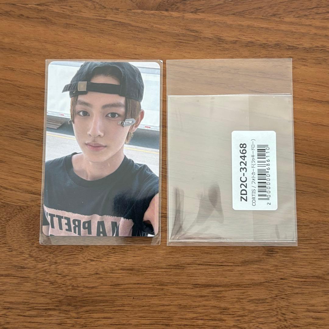 d*3様 CORTIS ソンヒョン UMS ユニバ 抽選ラキドロ 成玹 성현　激