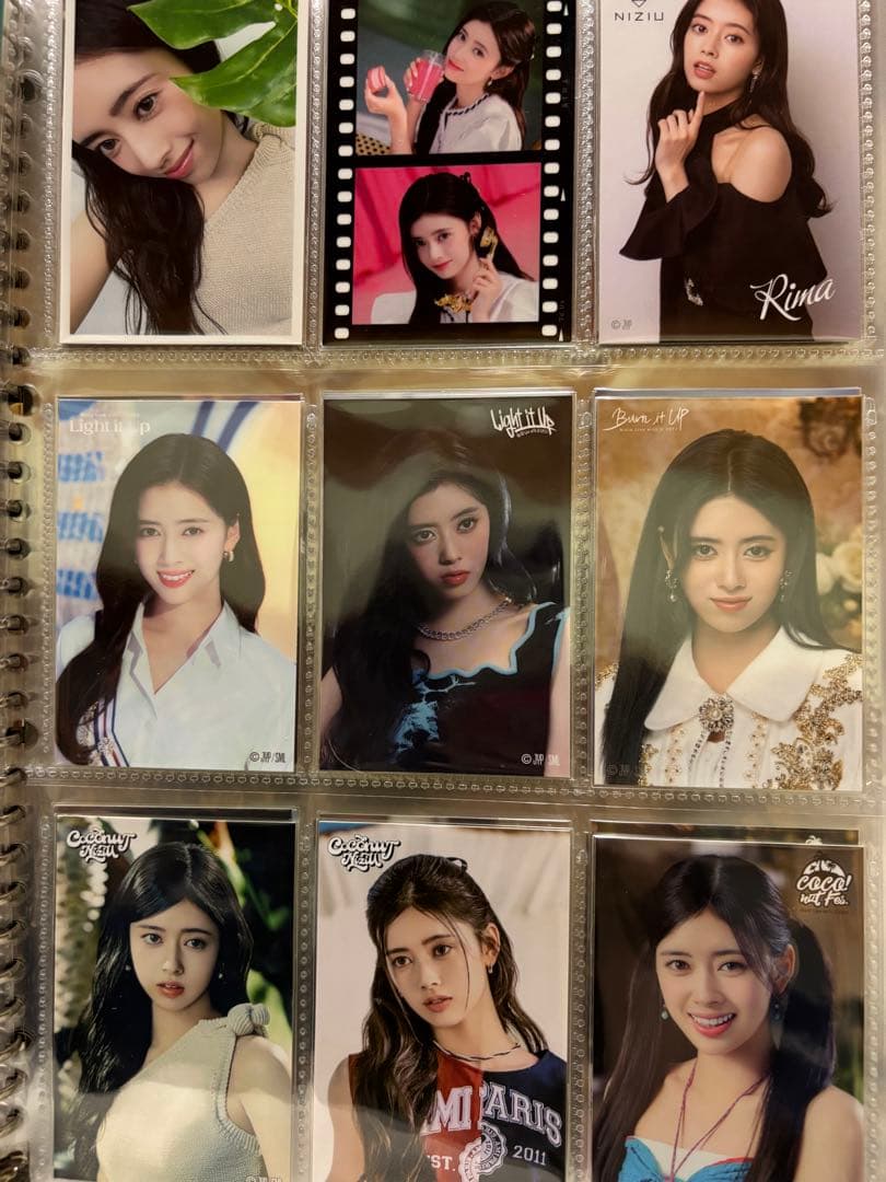 NiziU リマ トレカ