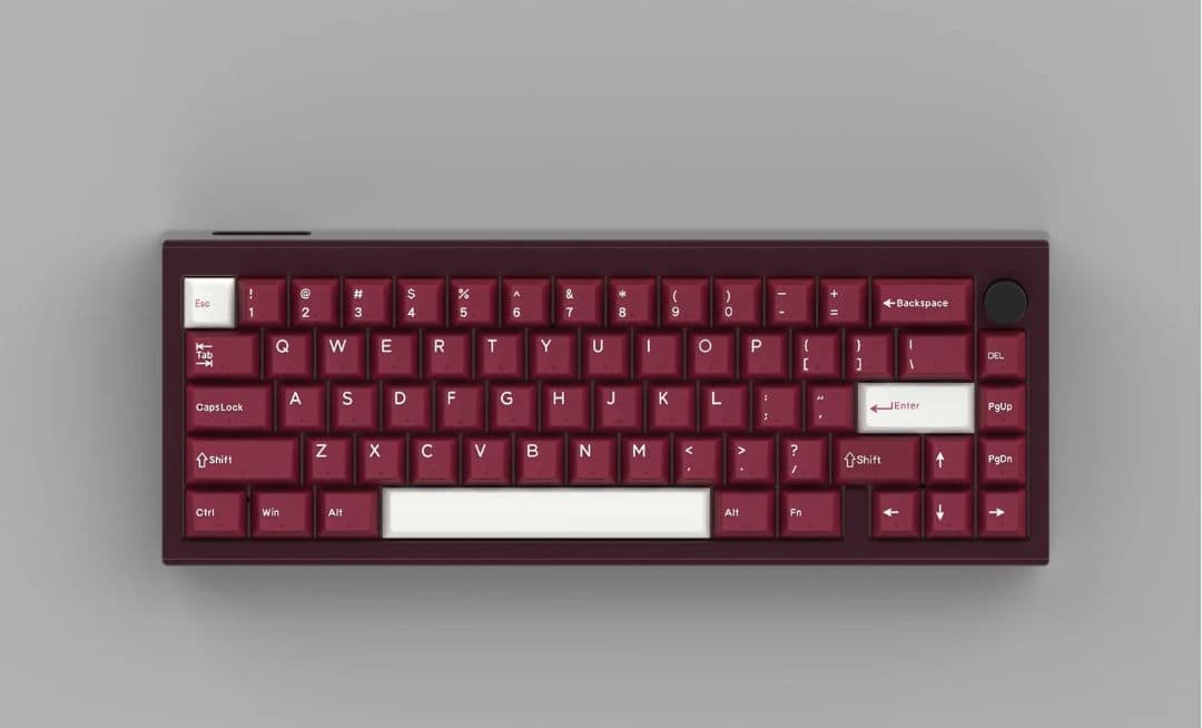 fInalkey cidoo V65 R2 アルミケースキーボード - メルカリ