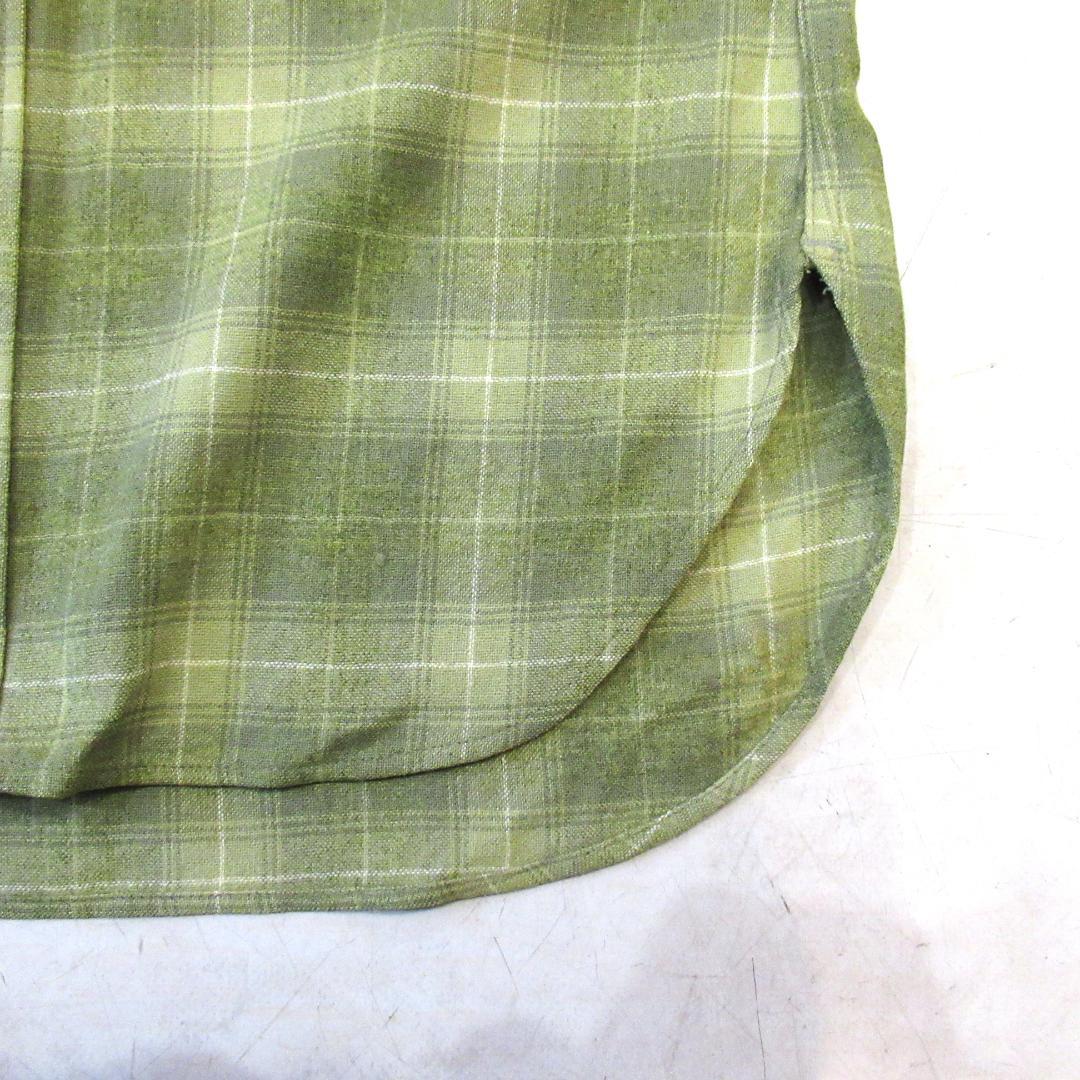りょうちん様専用 50S PENDLETON オンブレ 半袖ウールシャツ M - メルカリ