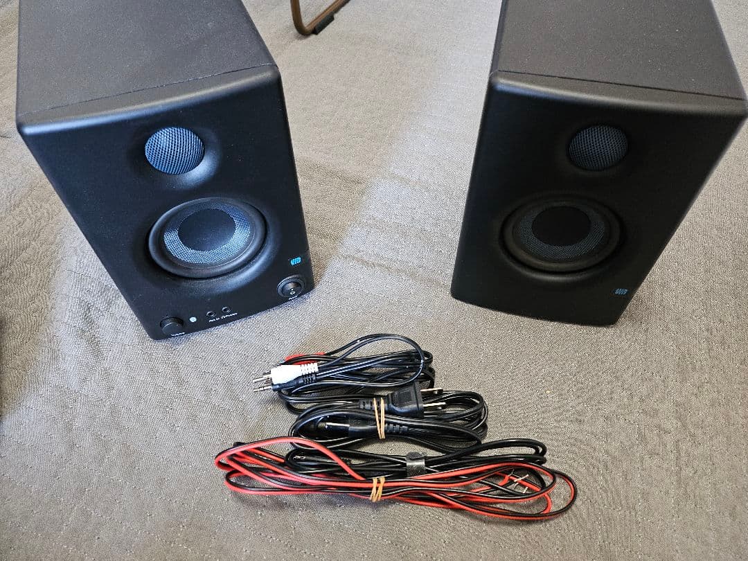 PreSonus ERIS E3.5 BT　BLUETOOTH　スピーカー 数量限定特価] PreSonus Eris 3.5BT 2nd Gen (White) 1ペア モニター