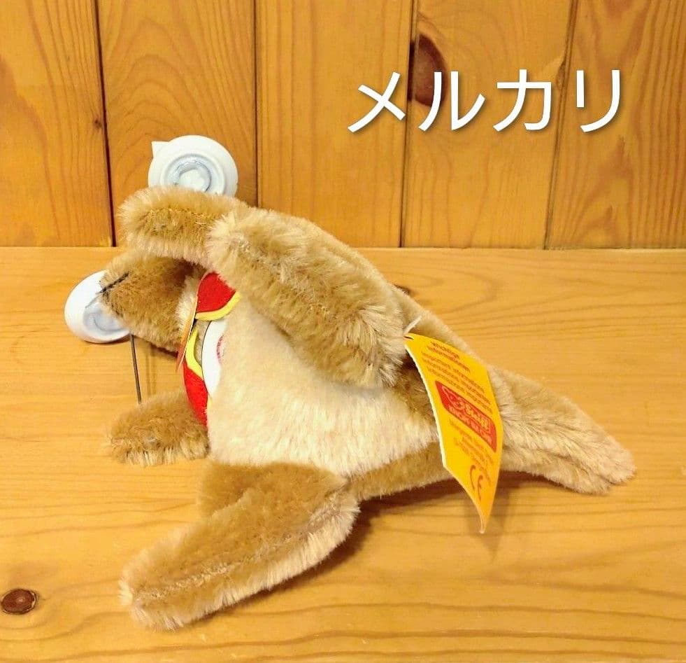 シュタイフ　ビンテージ　CIRCUS　サーカス　皿回し カンガルー　箱付き