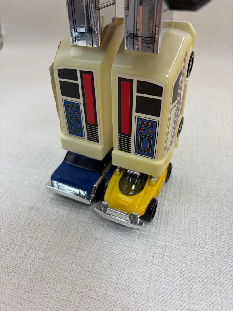 ロボットフィギュア マスクマン・ターボレンジャー　2体セット　時代物