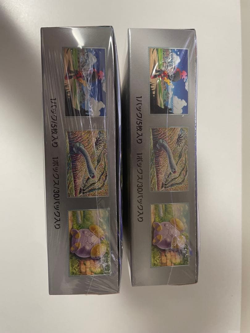 2BOXセット【新品・シュリンク付未開封BOX】古代の咆哮 ポケモンカード