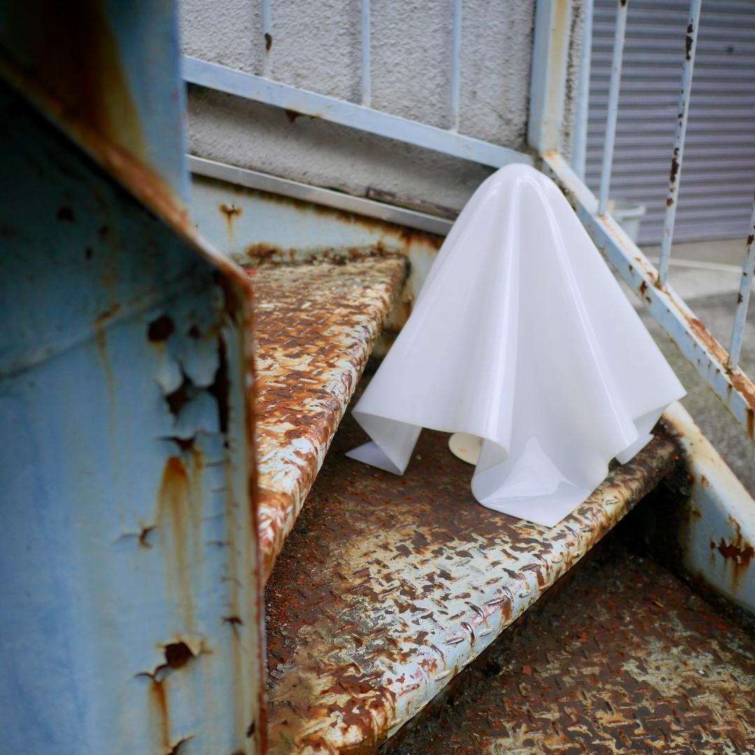 希少 レア 廃盤品 yamagiwa 倉俣史朗 オバQ フロアライト - メルカリ