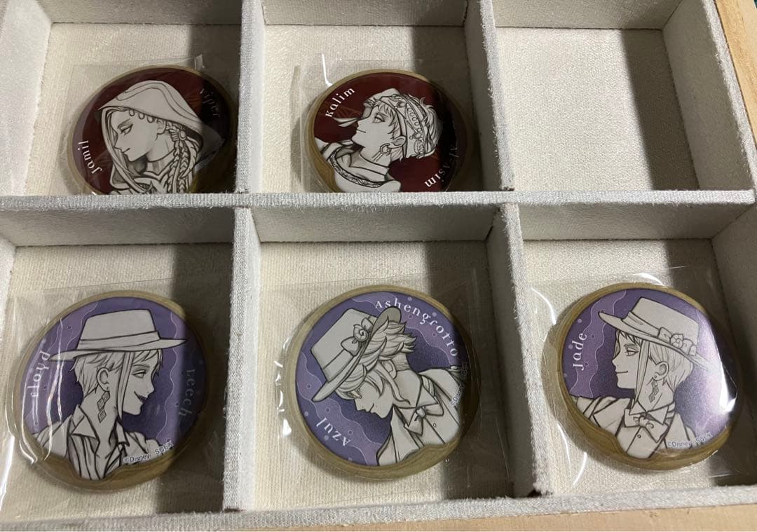 『ディズニー ツイステッドワンダーランド』トレーディング缶バッジ A・B 全種