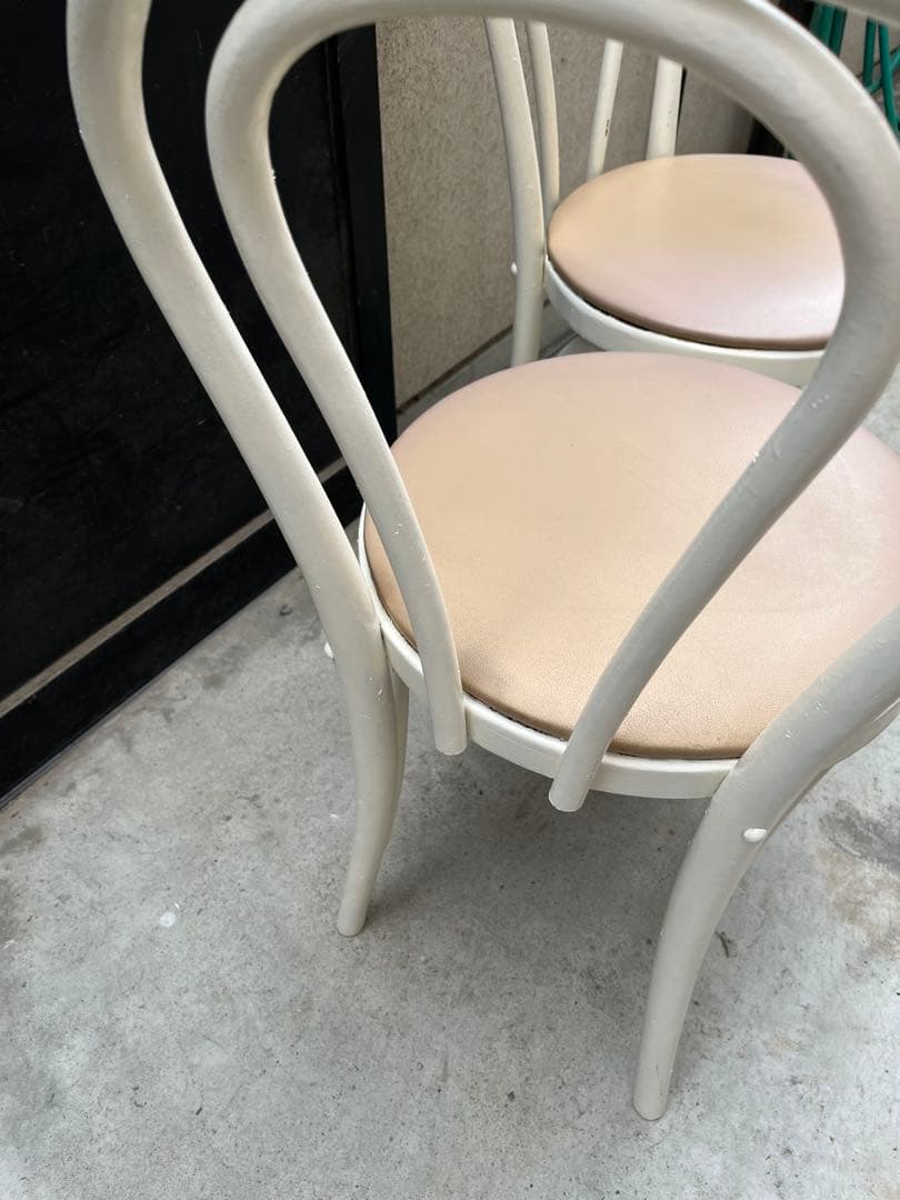 希少 廃盤 IKEA JANINGE ヤニンゲ スタッキングチェア 2脚 ① IKEA