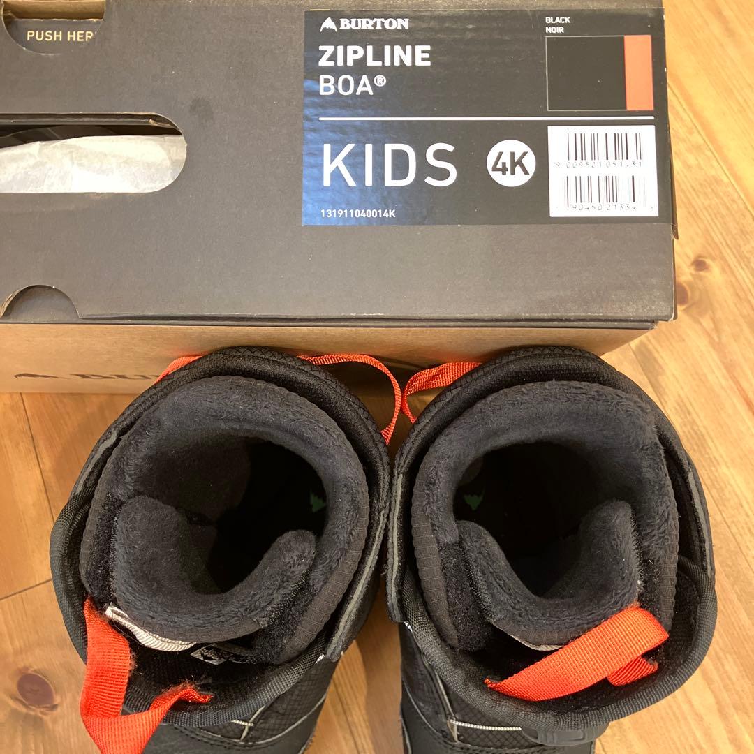 BURTON Zipline BOA 22.0cm キッズ　ブーツ