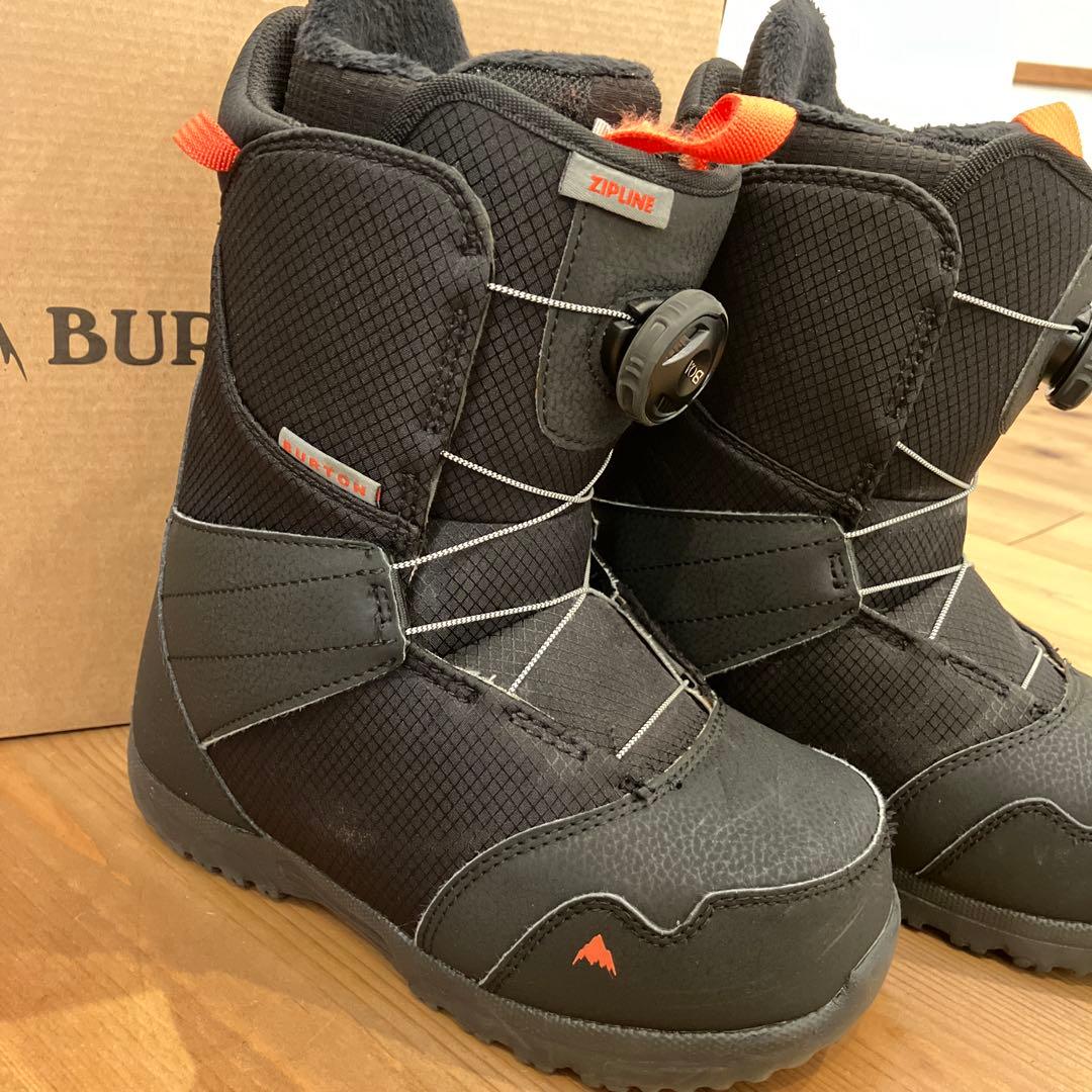 BURTON Zipline BOA 22.0cm キッズ　ブーツ