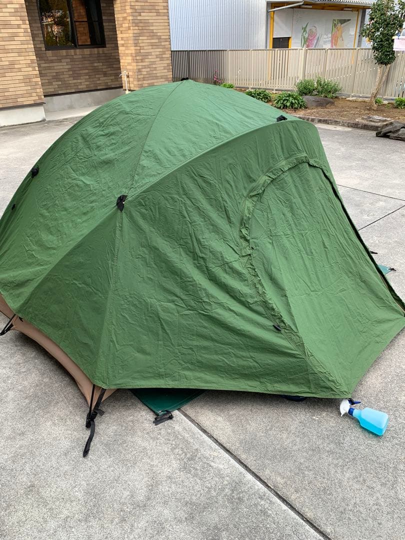 米軍実物放出品 海兵隊 コンバットテントEureka! ヨーレイカ製 シェルのみ