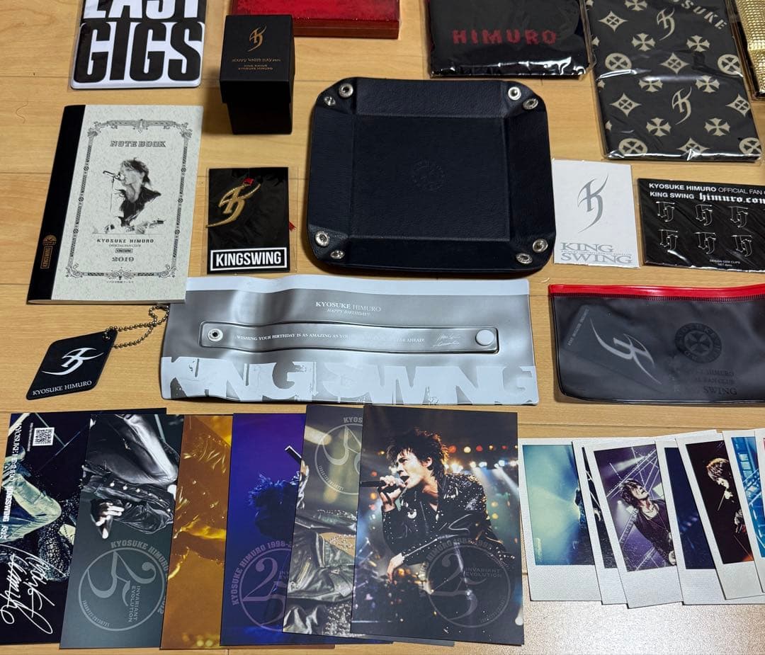 氷室京介 ☆ 未使用 グッズ 大量 セット