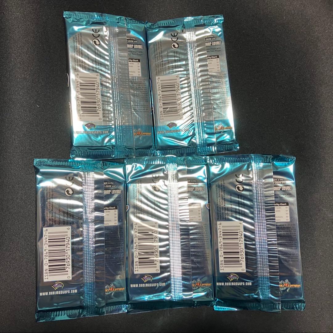 o*l様 英語版 DM-01 デュエルマスターズ　未開封　5パック