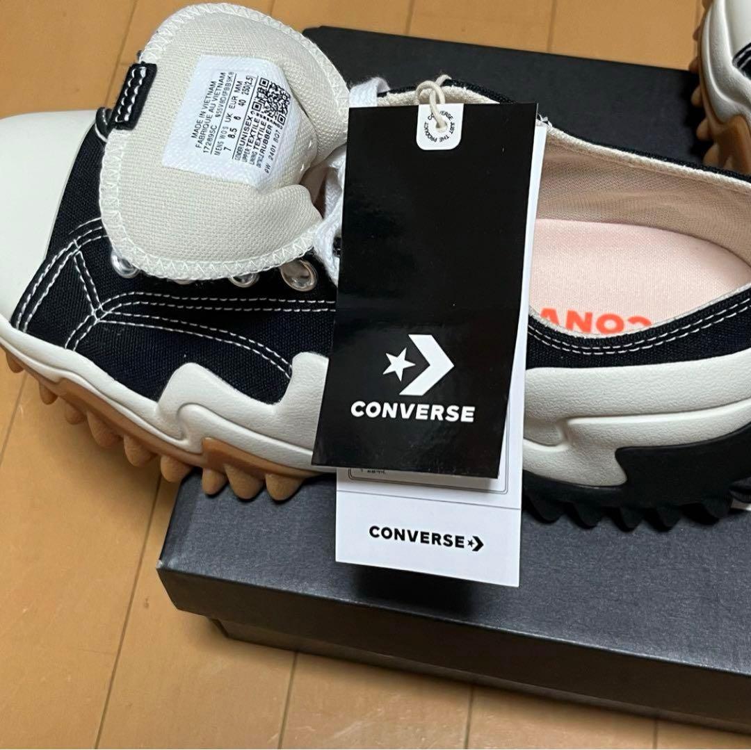 正規店購入、本物】コンバース 韓国限定 ランスターモーション 厚底