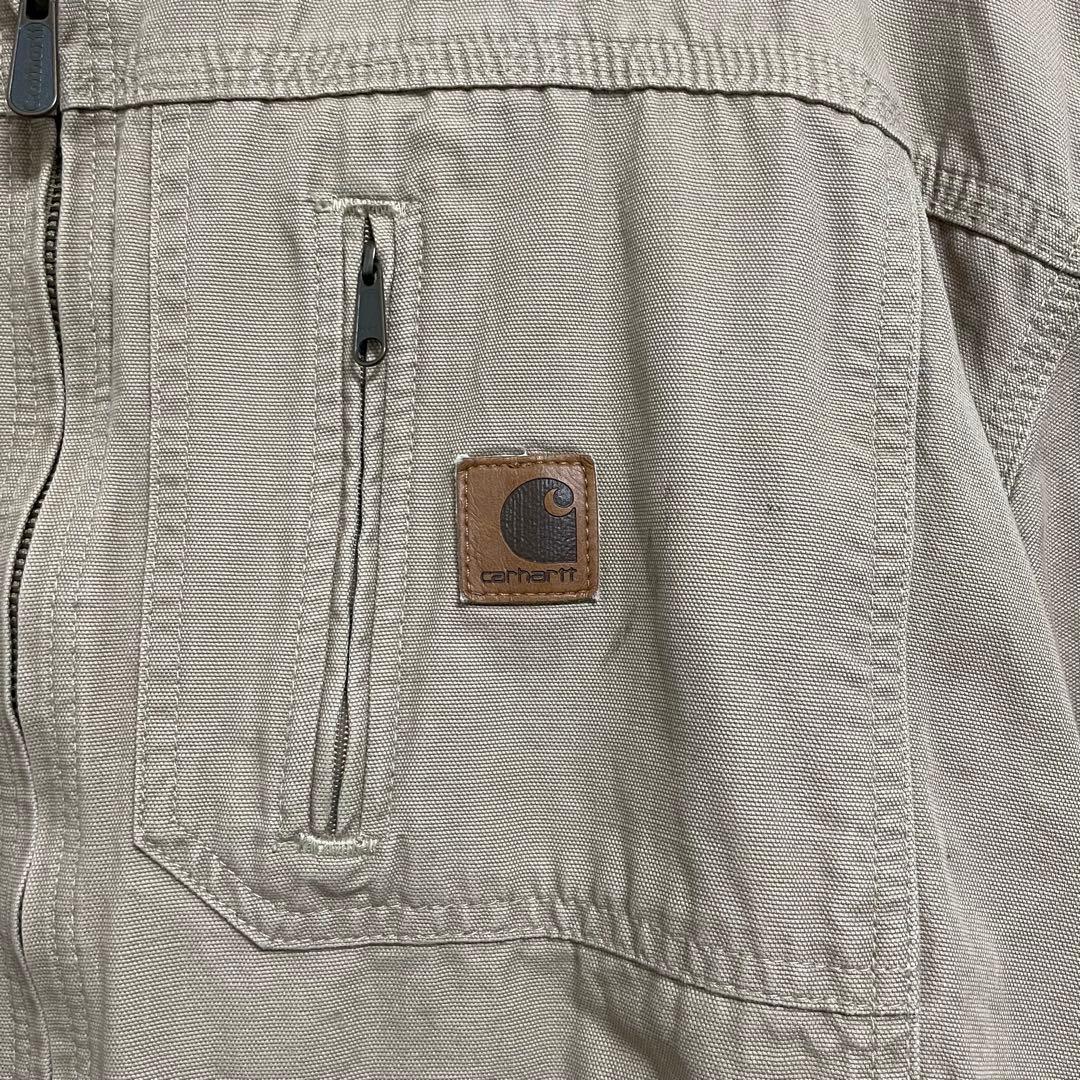 Carhartt Wylie jacket J163 廃番モデル ベージュ - メルカリ