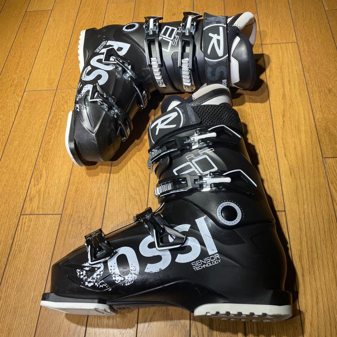幅広rossignolロシニョールALIAS80 28.0-28.5cm初中級 - メルカリ