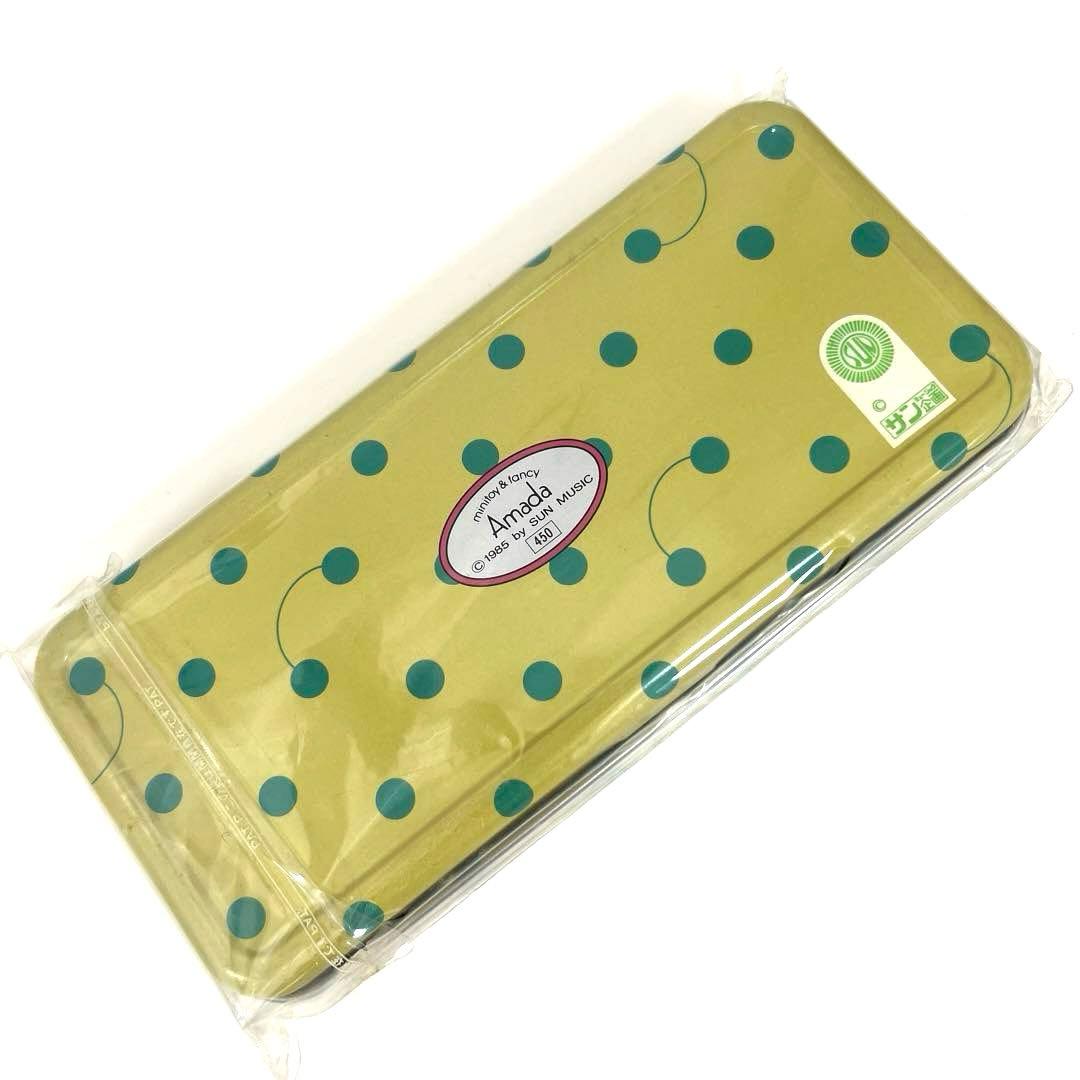 レア 希少 未開封 岡田有希子 ペンケース 缶ペン - メルカリ