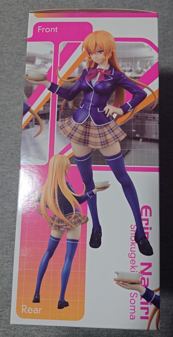 【美品】世界制服作戦 食戟のソーマ 薙切えりな 1/10 完成品フィギュア