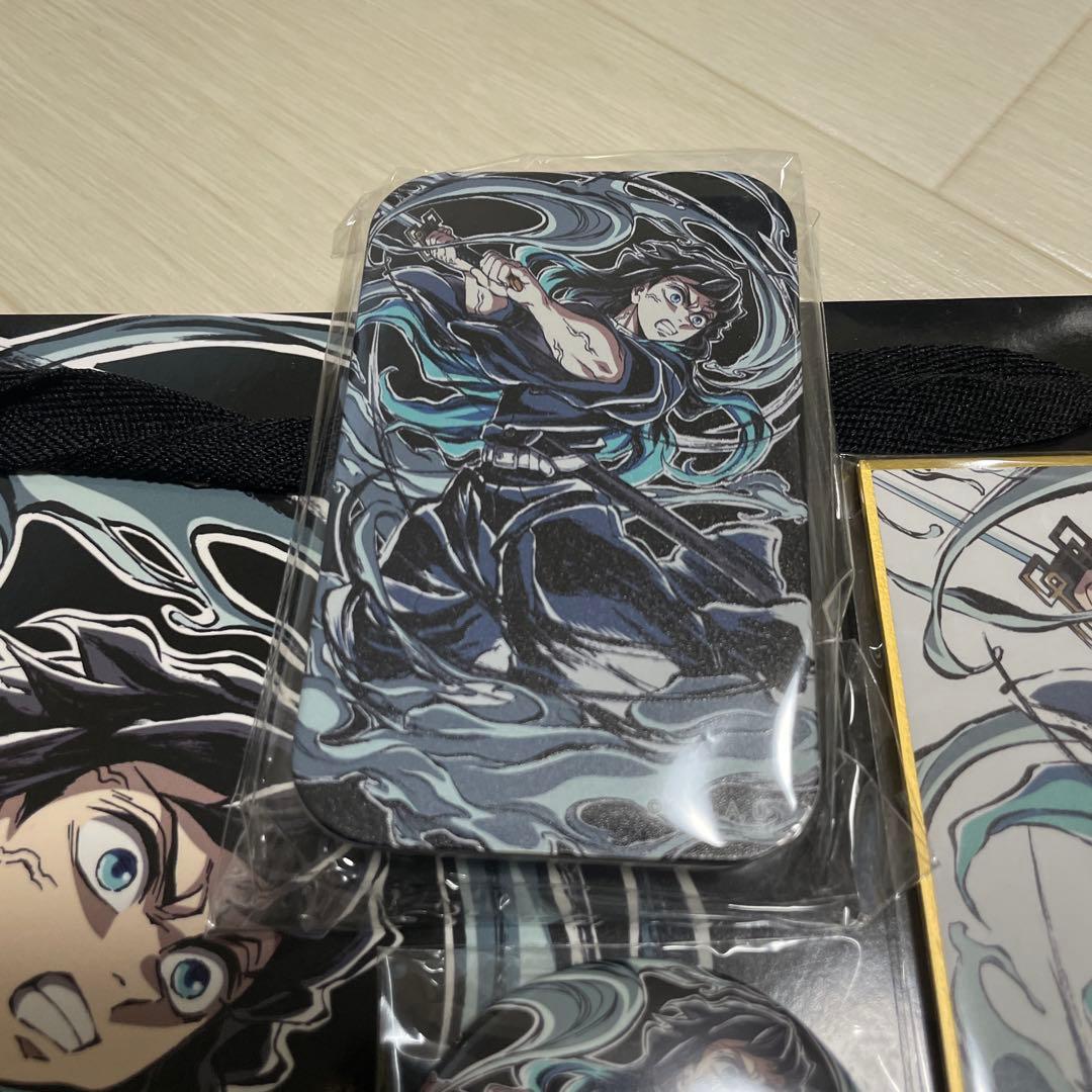 鬼滅の刃　c104 コミケ　エンドロールイラストグッズセット　時透無一郎