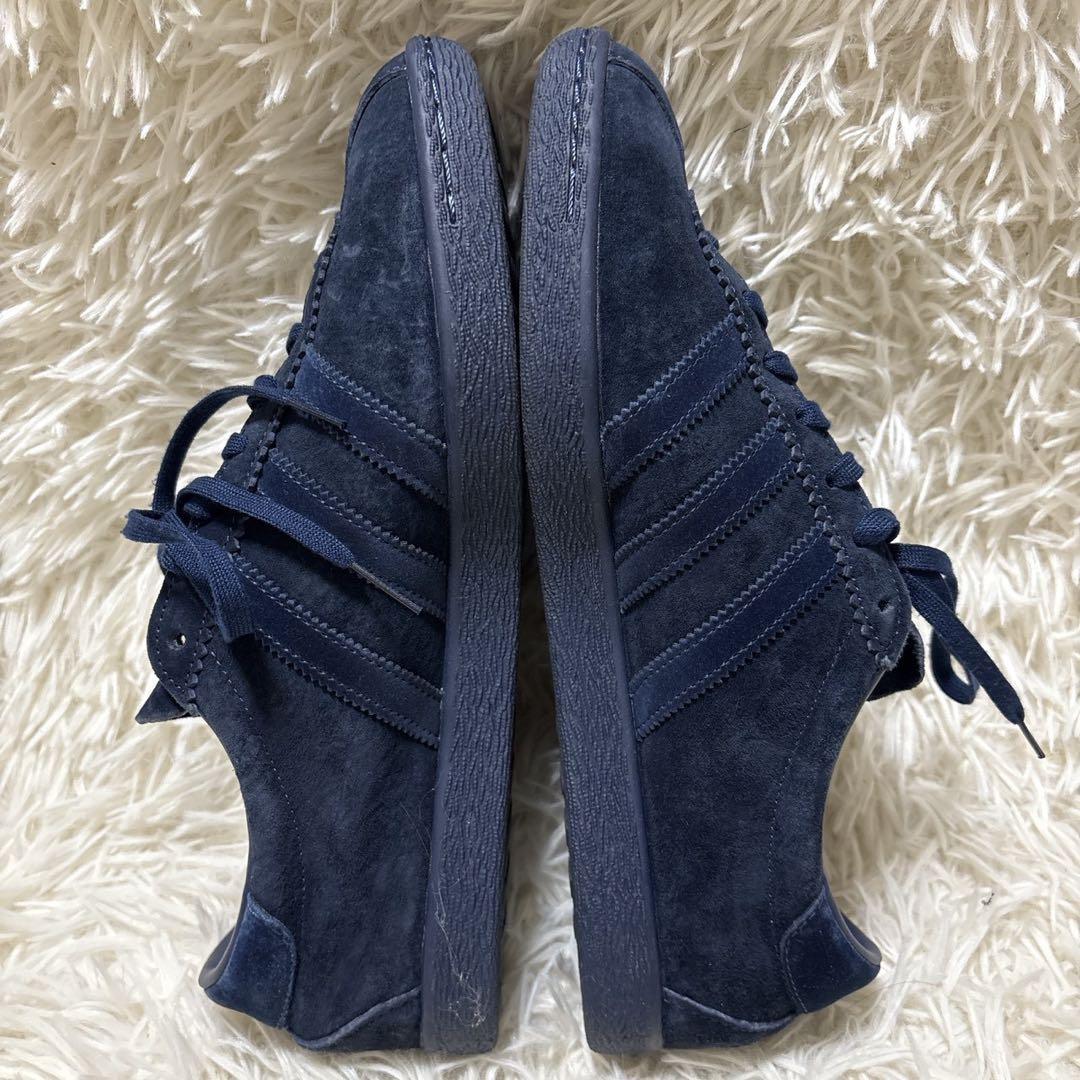 adidas TOBACCO JR2743 タバコ ネイビー 26.5cm