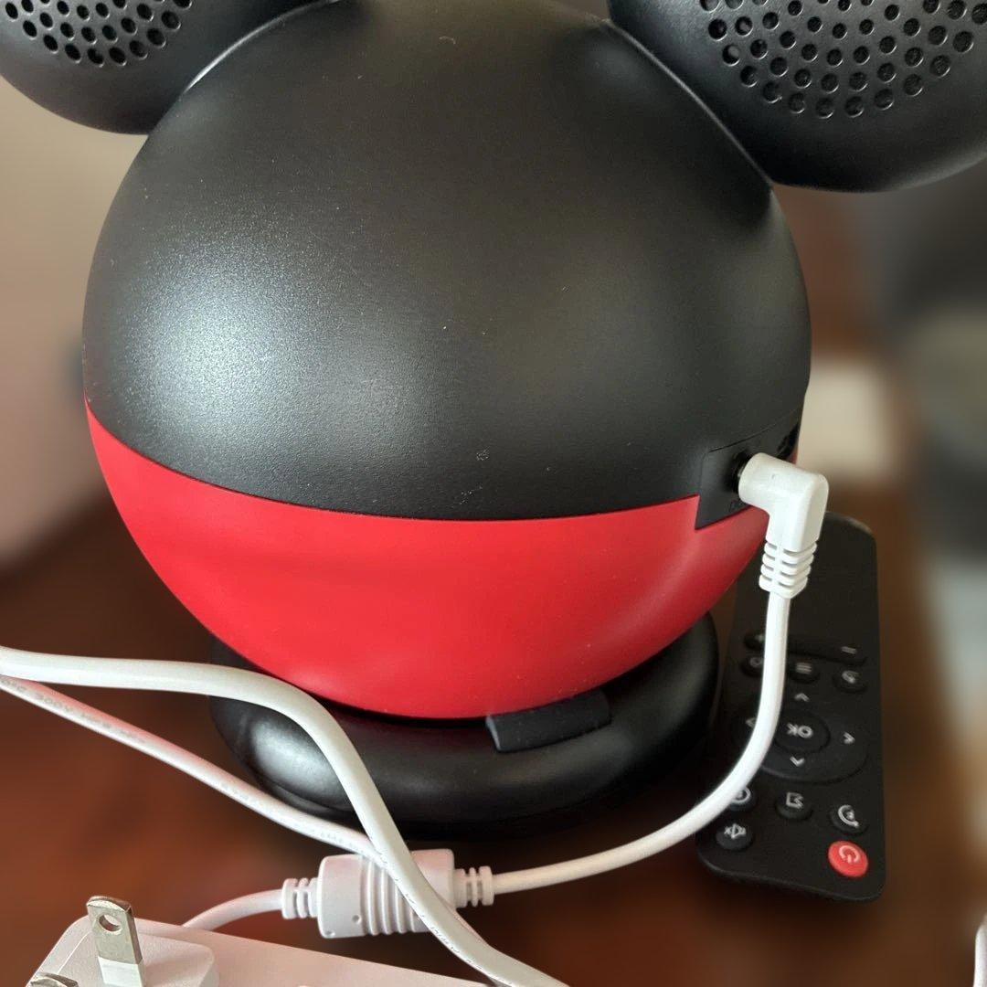 ミッキーマウスホームプロジェクター本体 DWE イングリッシュ・タブ