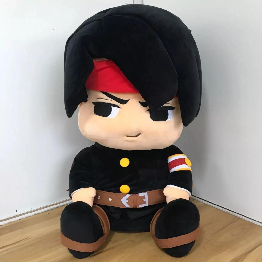 希少 特大 イーカプコン限定 大逆転裁判 でかぬいぐるみ 亜双義　一真 ゆるま