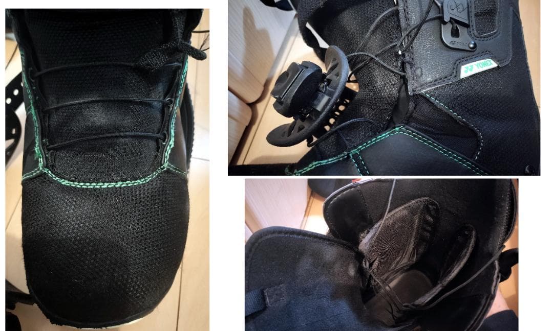 美品！16-17 YONEX AERIO AB (Accublade) 26.5 ウィンタースポーツ