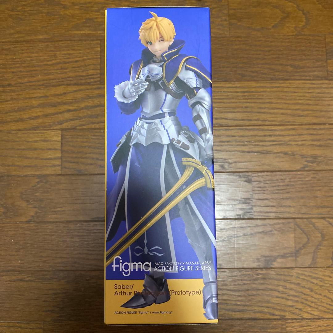 figma セイバー/アーサー・ペンドラゴン〔プロトタイプ〕 「Fate/Gr