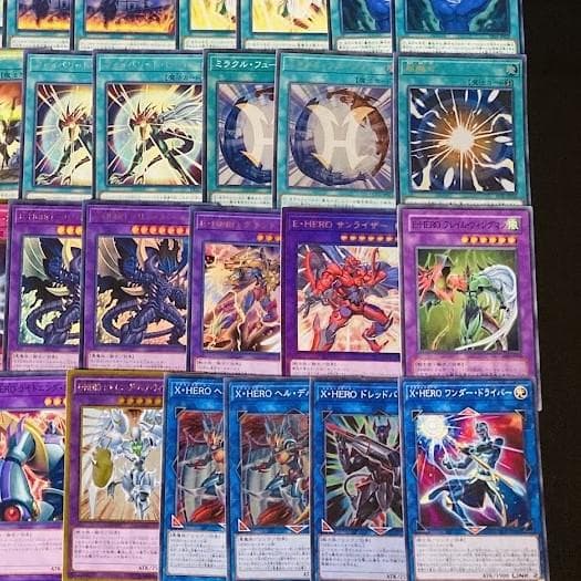 d40遊戯王 イービルヒーロー E-HERO 構築済みデッキ シニスターネクロム