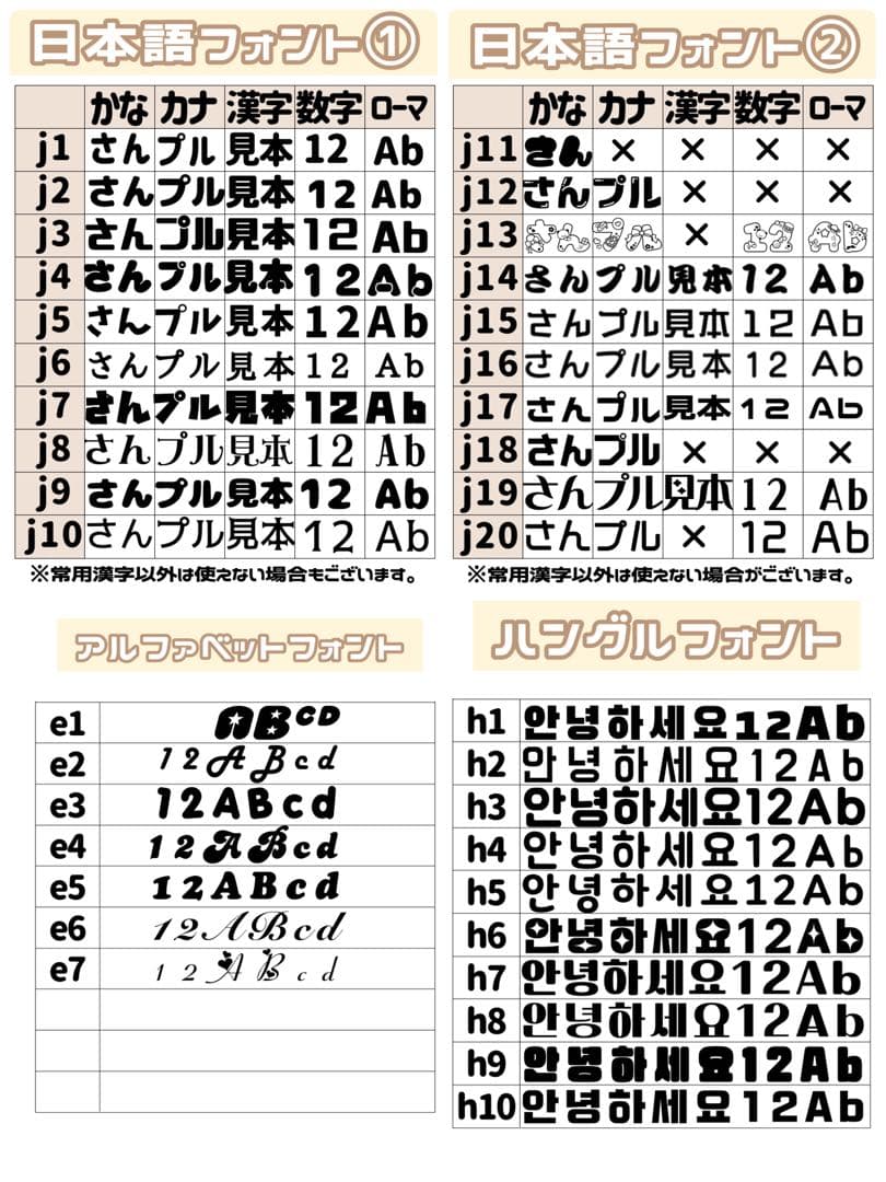 連結うちわ文字 連結文字パネル 連結パネル オーダーページ うちわ文字
