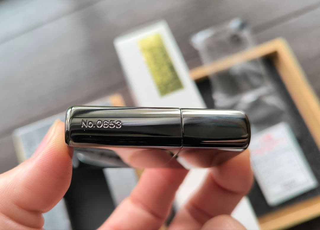 限定ZIPPO No.0653（2006年9月製）成人祝い・誕生月ギフトに最適