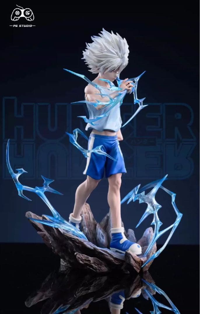 hunter×hunterキルア＝ゾルディック ガレージキット ガレキス