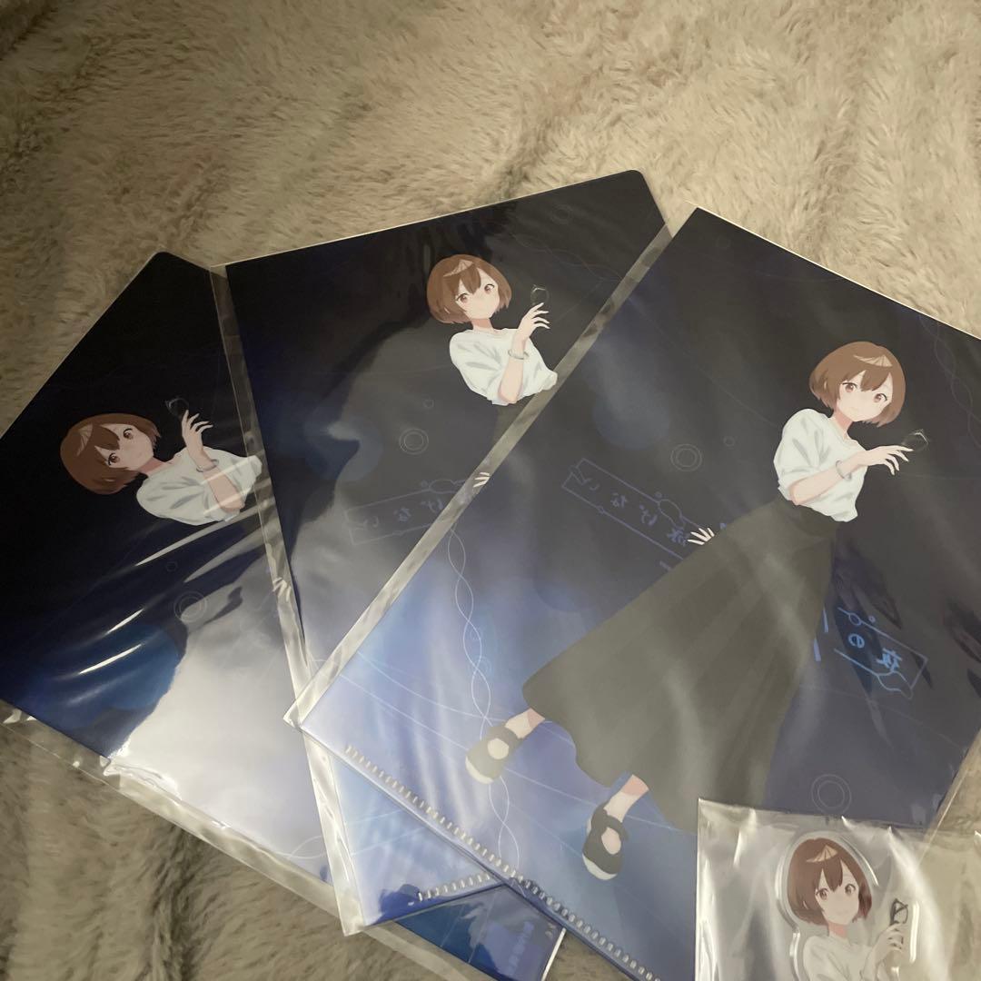 夜のクラゲは泳げない ヨルクラ くじプラ 描き下ろし 限定 クリアファイル　他