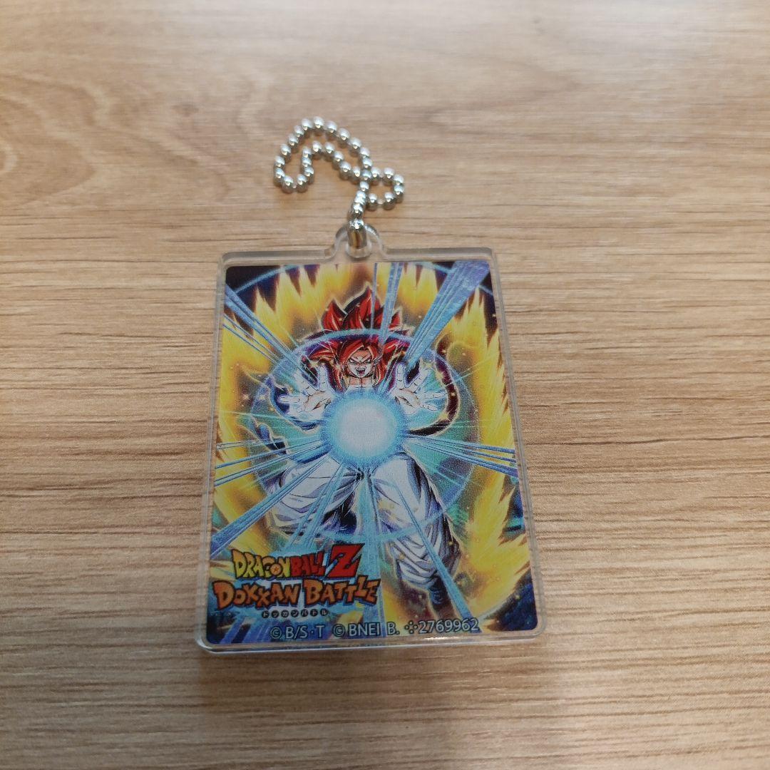 未開封】5点セットドラゴンボールZ ドッカンバトル アクリルチャーム