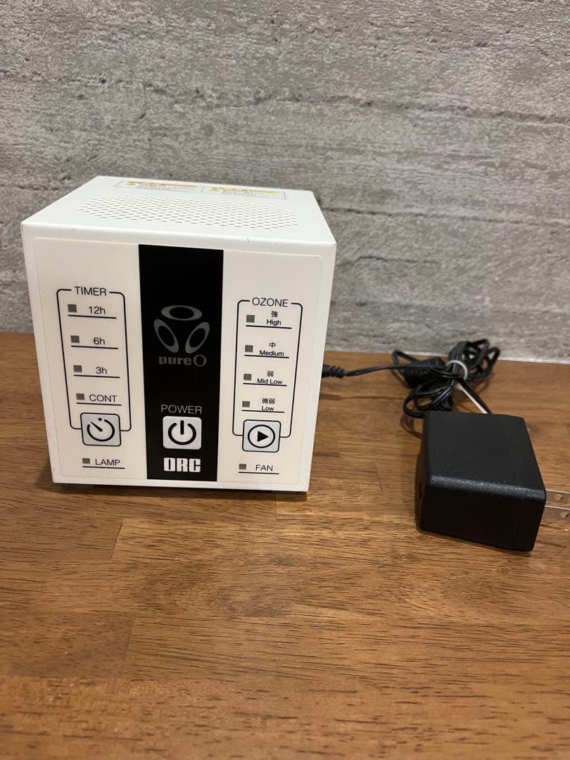 オーク製作所 室内用小型オゾン除菌消臭器 ARV-03MI★K22 エアービーナスミニ有人・無人兼用（ARV-O3MI-H）：オゾン発生器